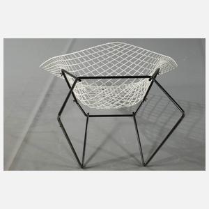Harry Bertoia, Paar Diamond Chairs