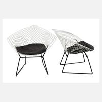Harry Bertoia, Paar Diamond Chairs111