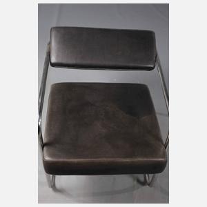Prospettive SRL Paar Cantilever Chairs