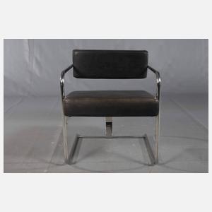 Prospettive SRL Paar Cantilever Chairs