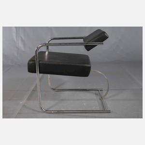Prospettive SRL Paar Cantilever Chairs