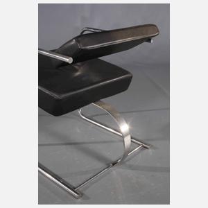 Prospettive SRL Paar Cantilever Chairs