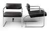 Prospettive SRL Paar Cantilever Chairs