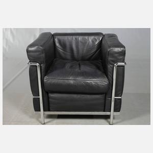 Große Ledersitzgruppe