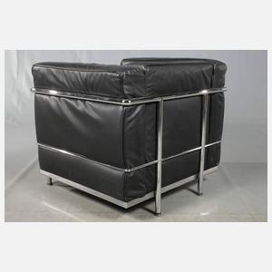 Große Ledersitzgruppe