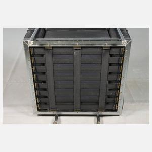 Große Ledersitzgruppe