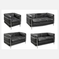 Große Ledersitzgruppe111