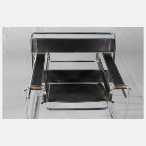 Marcel Breuer, Armlehnsessel „B3 - Wassily“