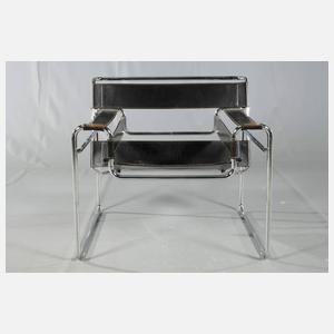 Marcel Breuer, Armlehnsessel „B3 - Wassily“