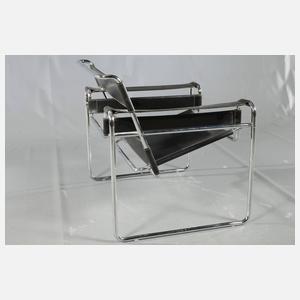 Marcel Breuer, Armlehnsessel „B3 - Wassily“