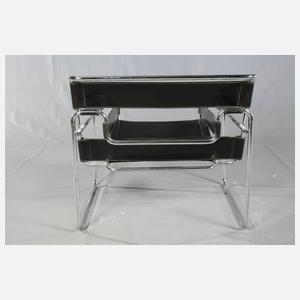 Marcel Breuer, Armlehnsessel „B3 - Wassily“