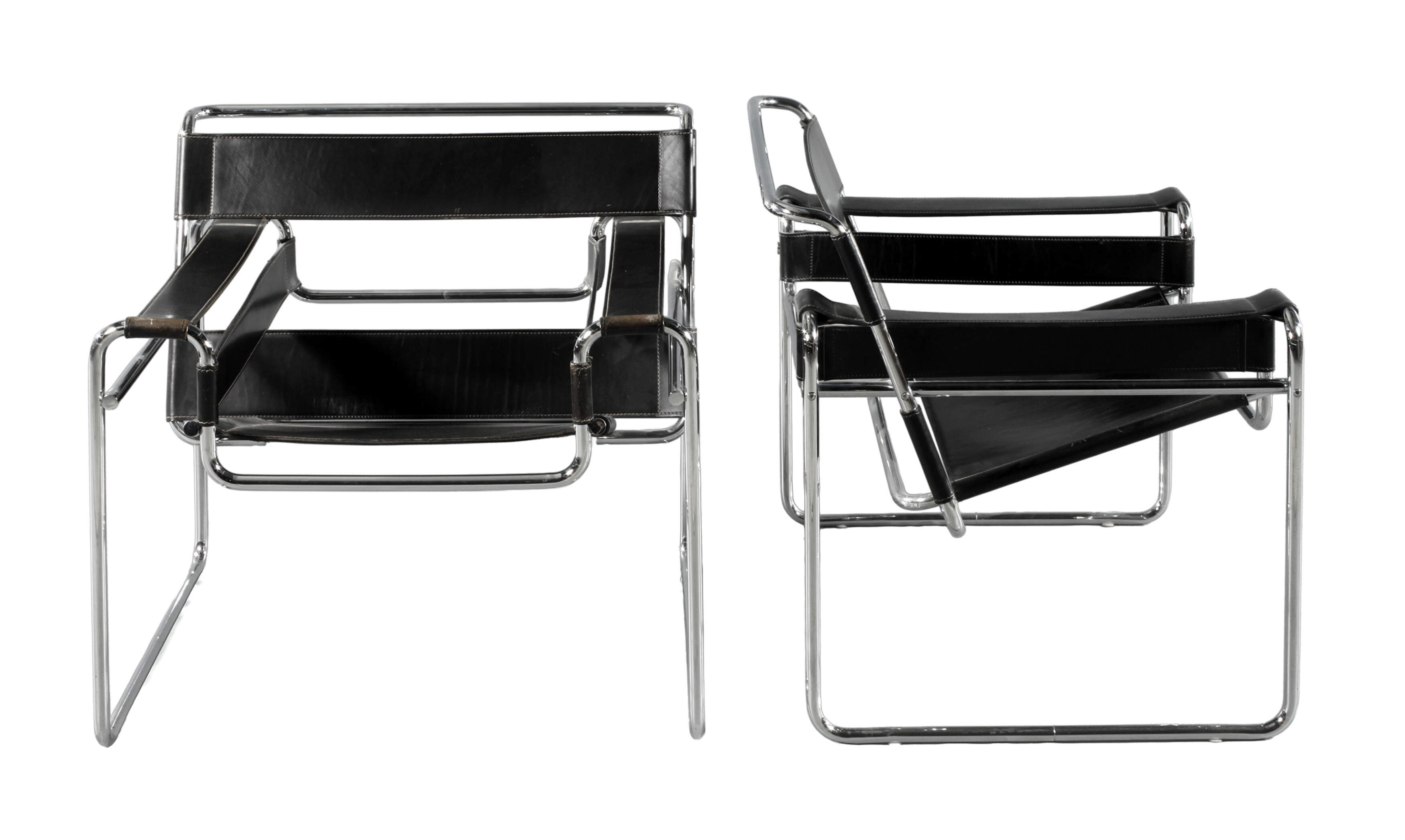 Marcel Breuer, Armlehnsessel „B3 - Wassily“