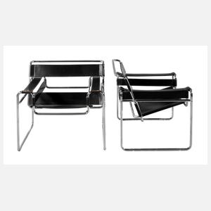 Marcel Breuer, Armlehnsessel „B3 - Wassily“