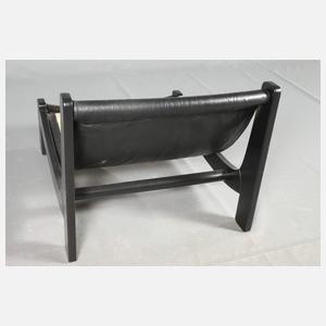 Carl Straub, vier Lounge Chairs