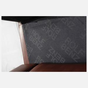 Rolf Benz, zwei Loungesessel und Ottomane