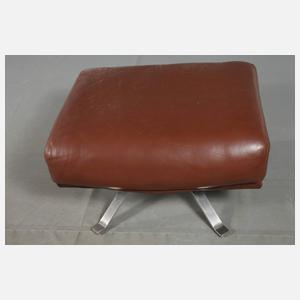 Rolf Benz, zwei Loungesessel und Ottomane