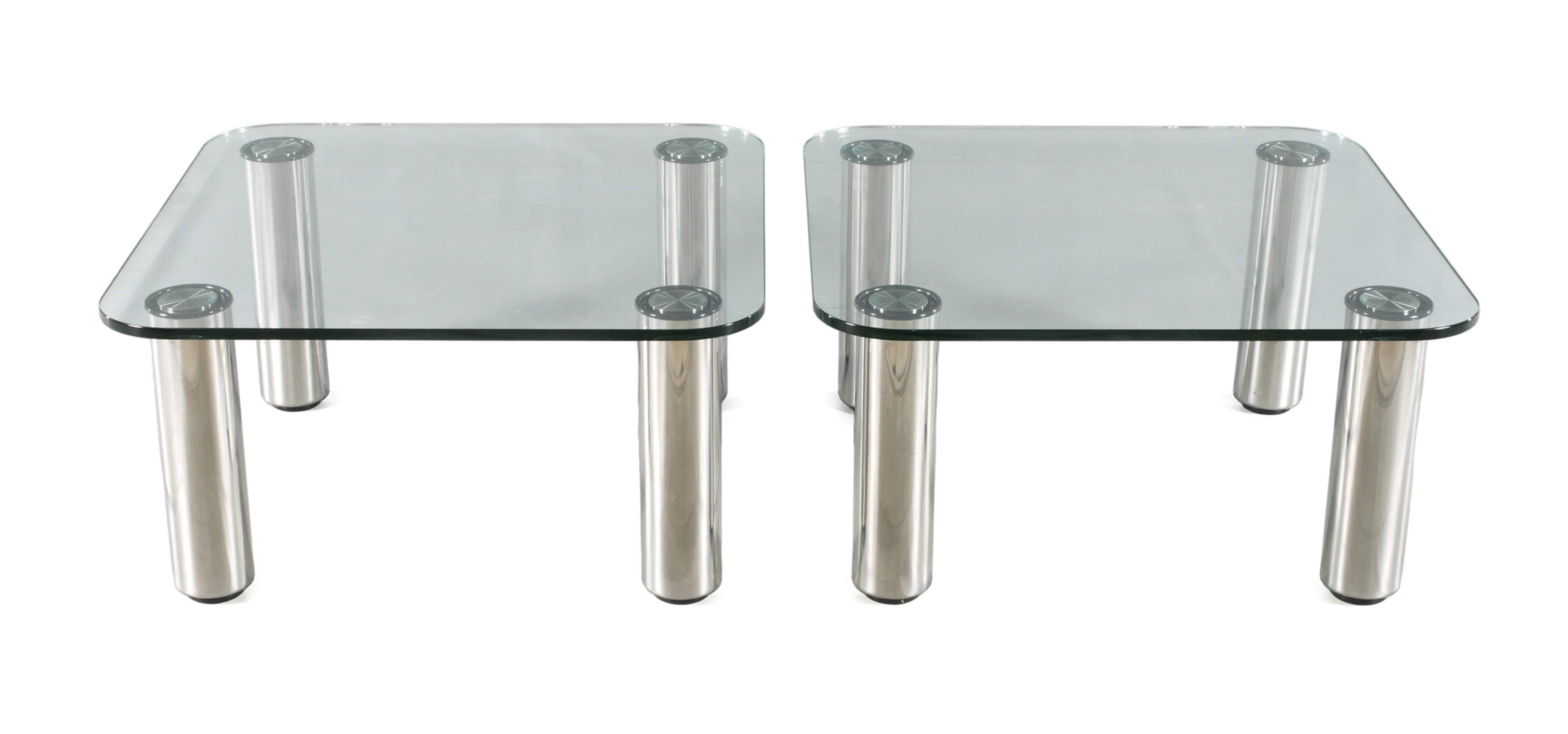 Marco Zanuso, Paar Coffeetables „Marcuso“