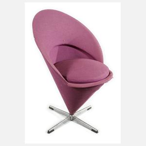 Verner Panton, "Cone Chair"