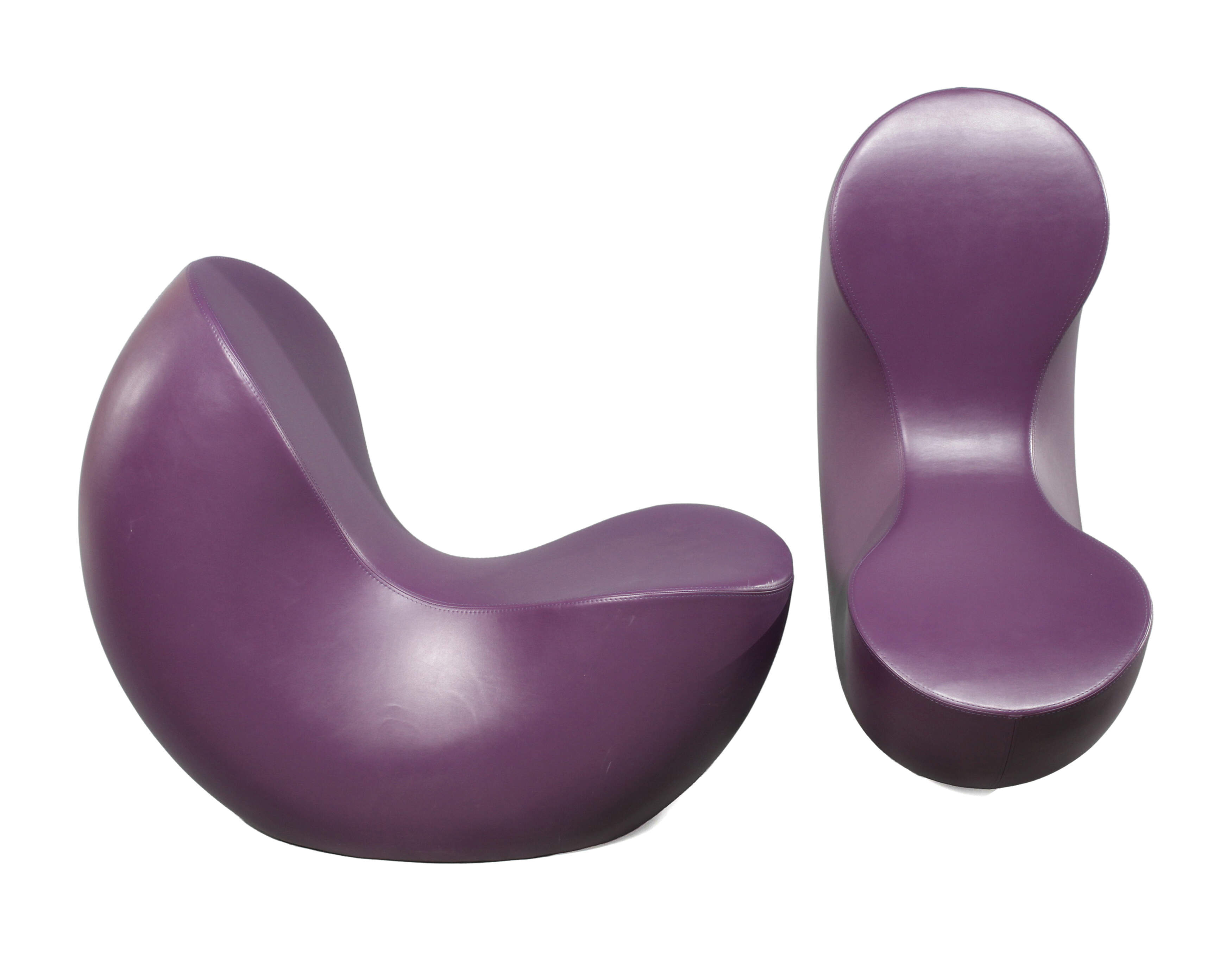 Peter Harvey, Paar Sessel "Nautile soft "