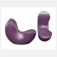 Peter Harvey, Paar Sessel "Nautile soft "111