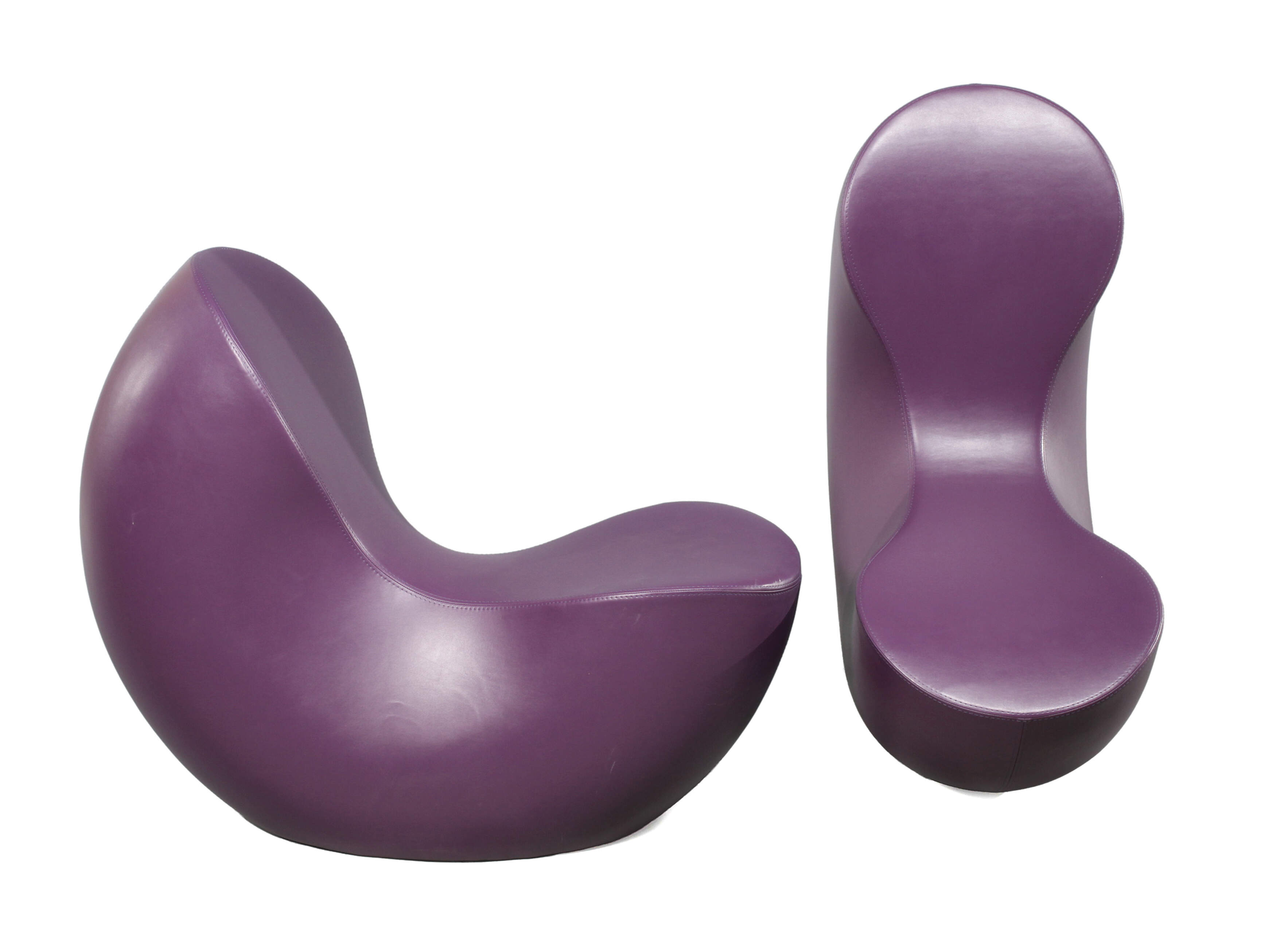 Peter Harvey, Paar Sessel "Nautile soft "