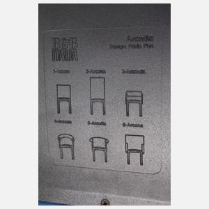 Paolo Piva, Sitzgruppe "Arcadia"