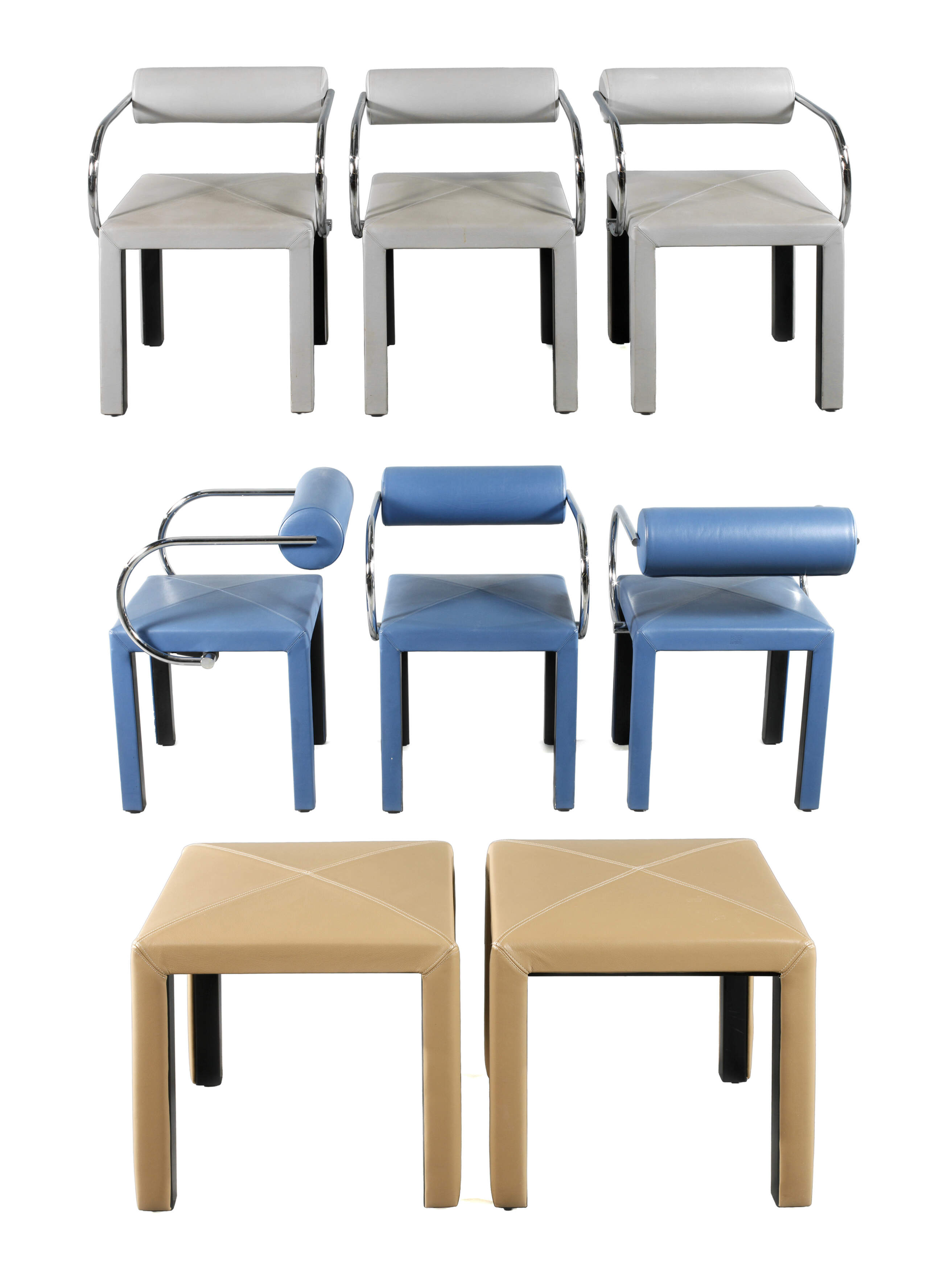 Paolo Piva, Sitzgruppe "Arcadia"