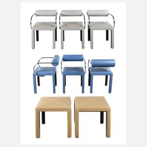 Paolo Piva, Sitzgruppe "Arcadia"