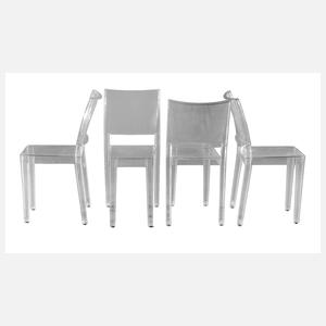 Philippe Starck, vier Stühle „La Marie“