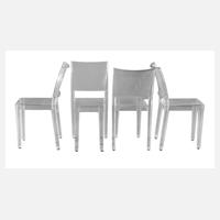 Philippe Starck, vier Stühle „La Marie“111