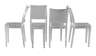 Philippe Starck, vier Stühle „La Marie“