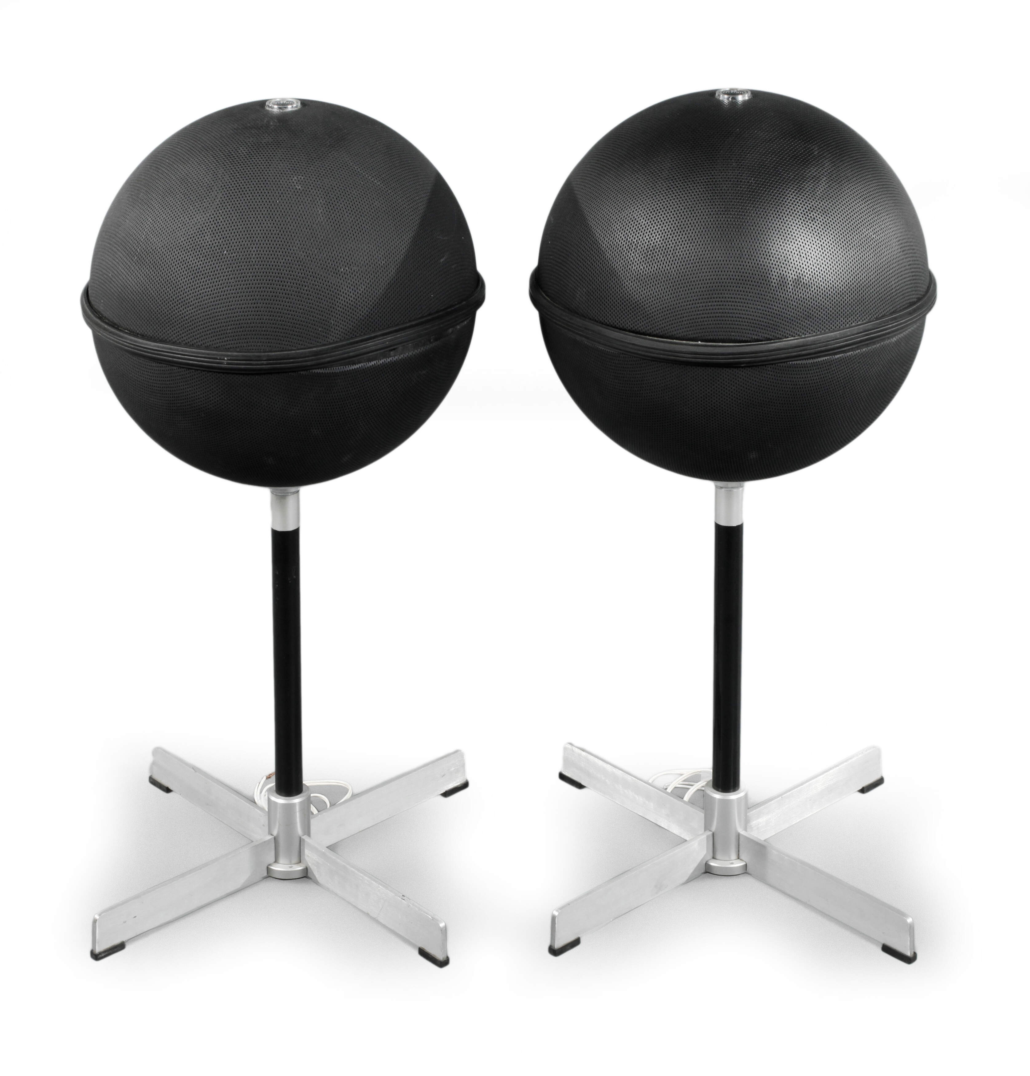 Paar Kugellautsprecher "GB 1E"