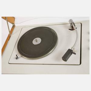 Dieter Rams, Radio/Plattenspieler Braun "SK 55"