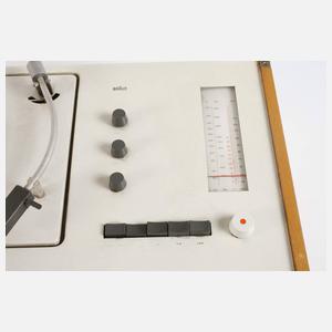 Dieter Rams, Radio/Plattenspieler Braun "SK 55"