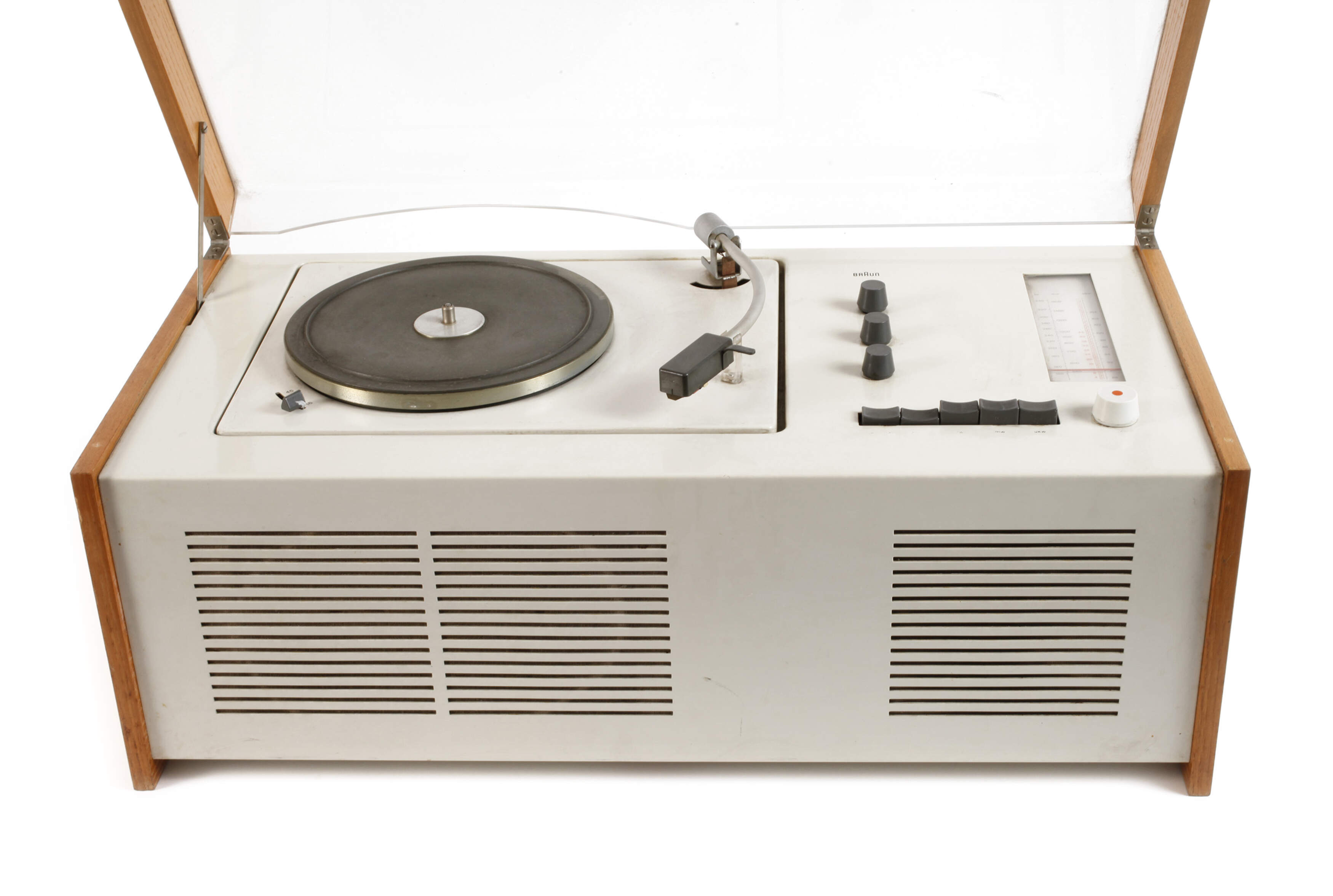 Dieter Rams, Radio/Plattenspieler Braun "SK 55"