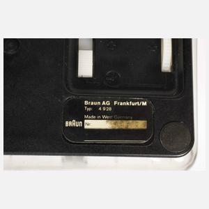 Dieter Rams und Dietrich Lubs, zwei Wecker