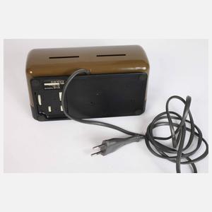 Dieter Rams und Dietrich Lubs, zwei Wecker