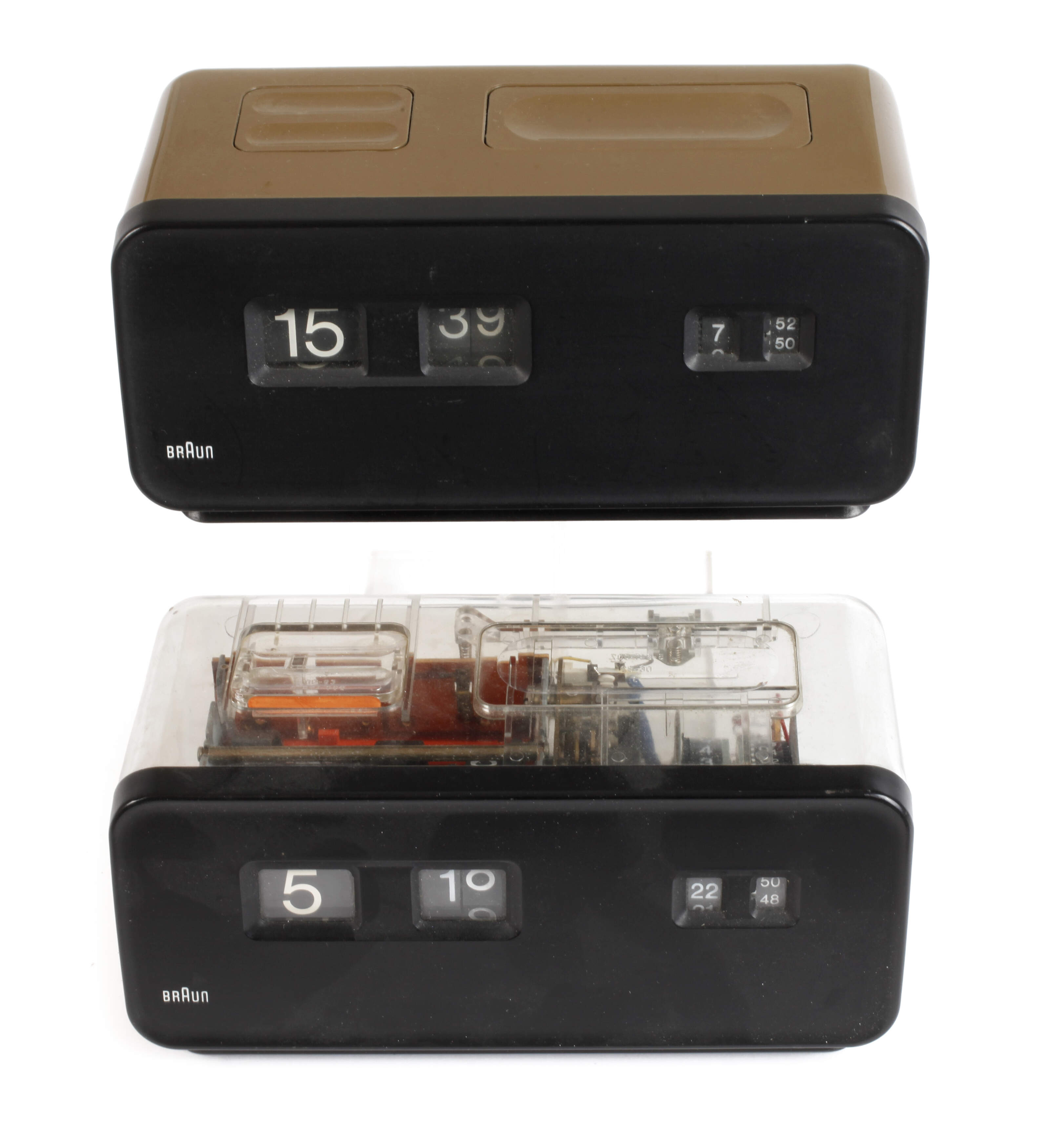 Dieter Rams und Dietrich Lubs, zwei Wecker