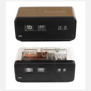 Dieter Rams und Dietrich Lubs, zwei Wecker