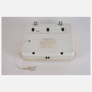 Klappzahlenuhr mit Kalender