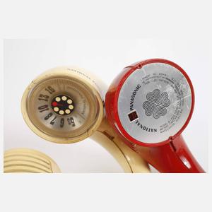 Drei Radios Space Age