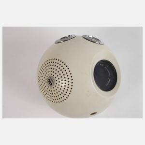 Drei Radios Space Age