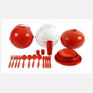 Drei Picknick Sets