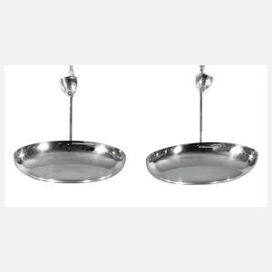 Josef Hurka, zwei Hängelampen "UFO"