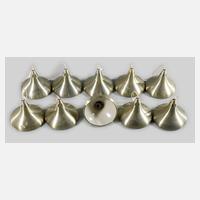 Zehn Hängelampen111