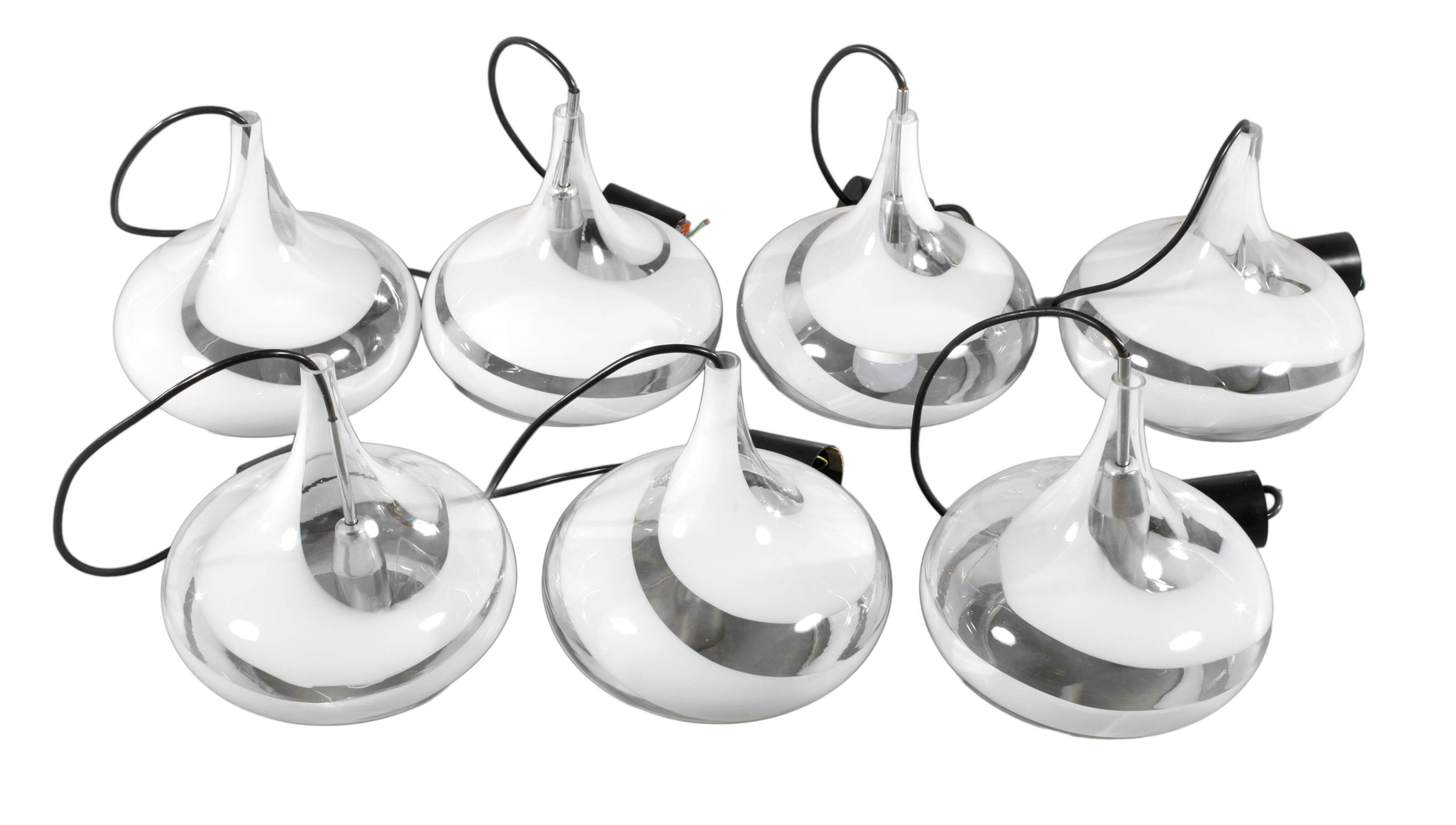 Doria sieben Hängeleuchten