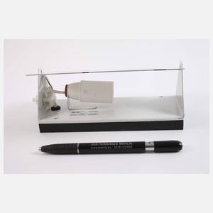 Charlotte Perriand, Paar Wandleuchten "CP 1"