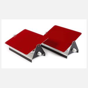 Charlotte Perriand, Paar Wandleuchten "CP 1"