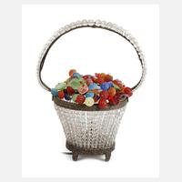 Tischlampe als Blütenkorb111