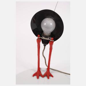 Ingo Maurer; Tischleuchte "Bibibibi"